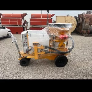 شاتکریت t262 اورهال شده از نمای کنار